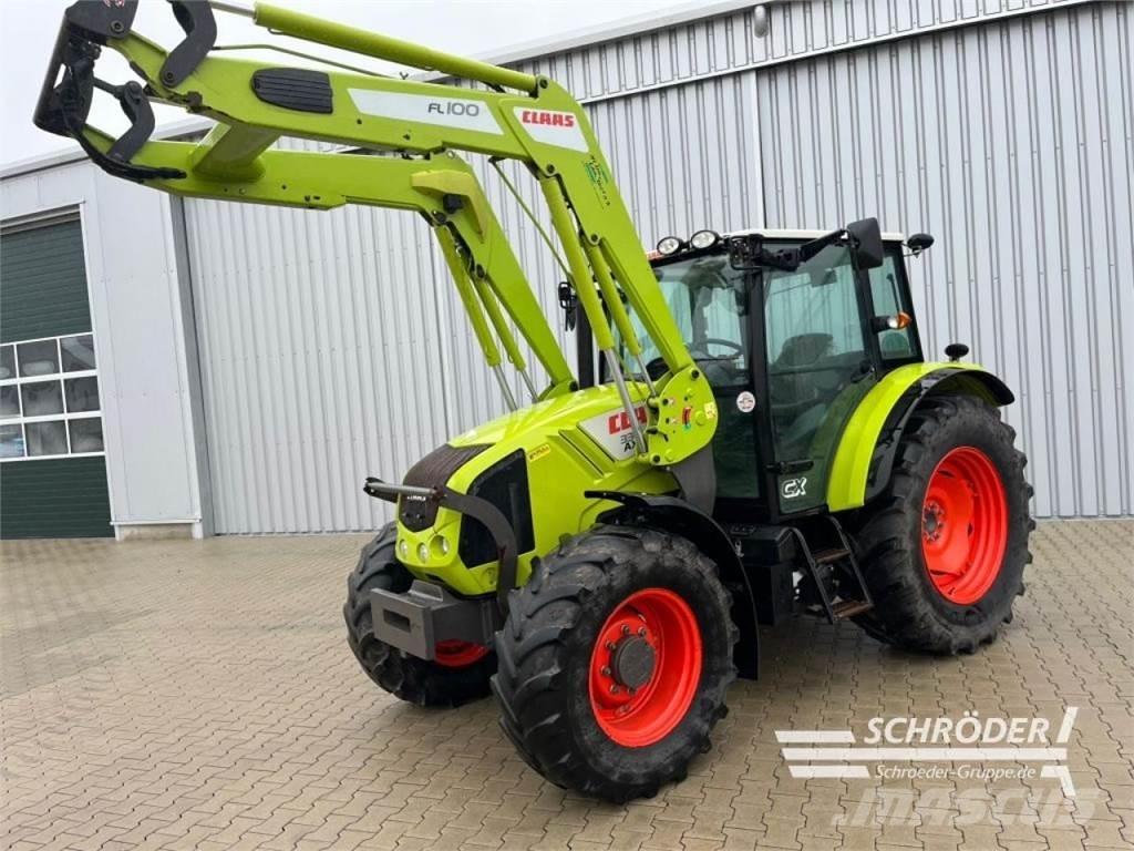 CLAAS AXOS 330 Tractores