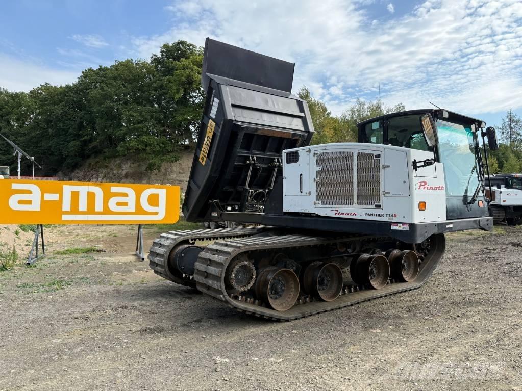 Prinoth Panther T14R Dúmpers sobre orugas