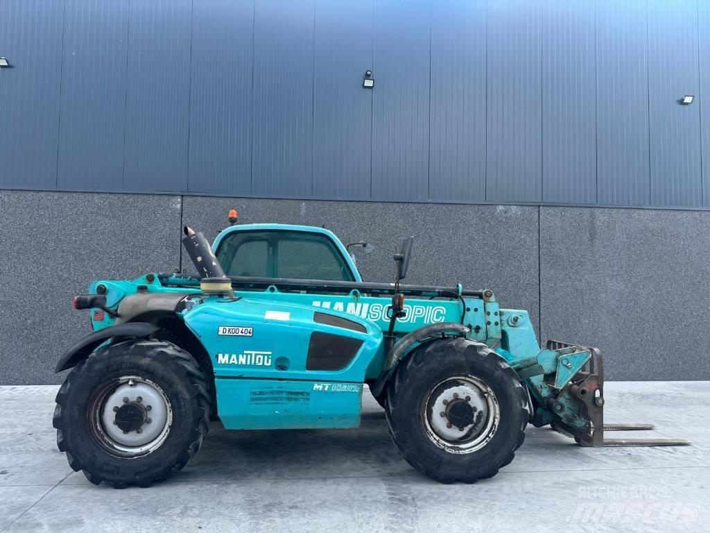 Manitou MT 1030 S Carretillas telescópicas