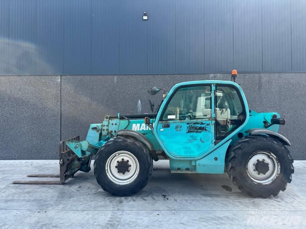 Manitou MT 1030 S Carretillas telescópicas