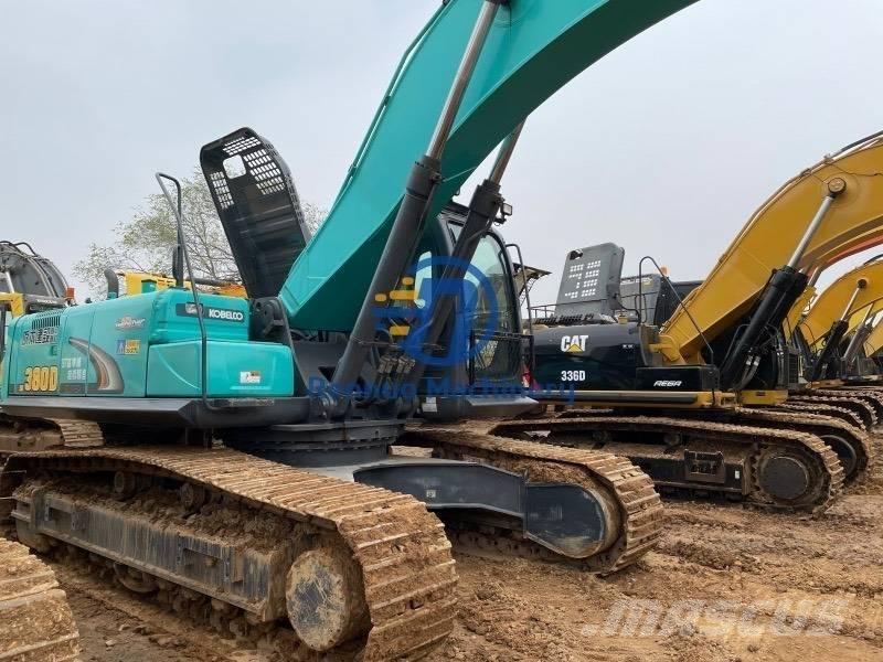 Kobelco SK 380 SRLC Excavadoras de cadenas