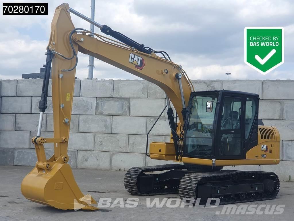 CAT 313 GC Excavadoras de cadenas