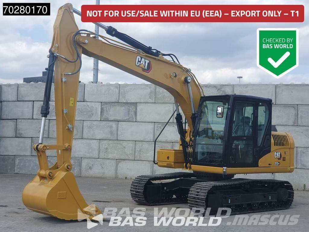 CAT 313 GC Excavadoras de cadenas
