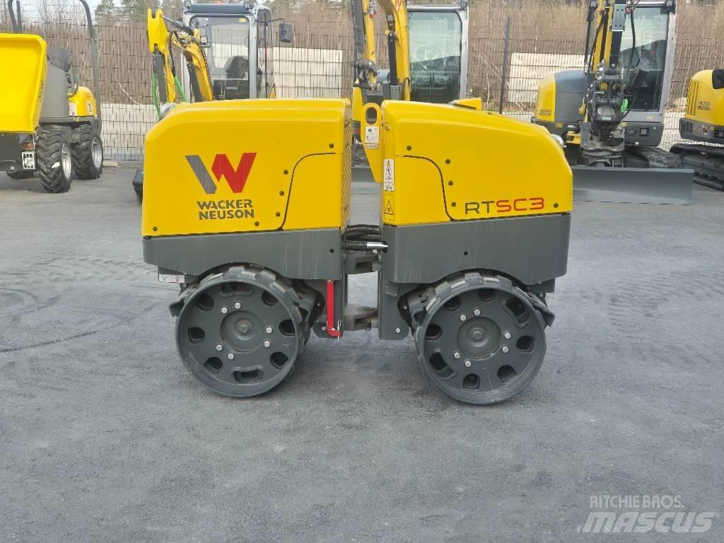 Wacker Neuson RTSC3 Compactadores de suelo