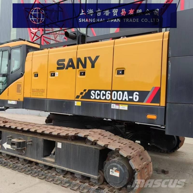 Sany SCC 600 A-6 Grúas de oruga