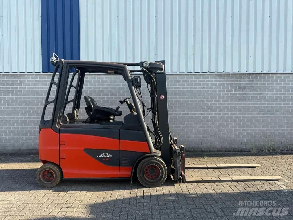 Linde E30HL-01/600 Carretillas de horquilla eléctrica