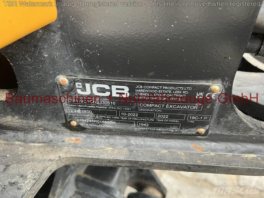 JCB 19C -gebraucht- Mini excavadoras < 7t