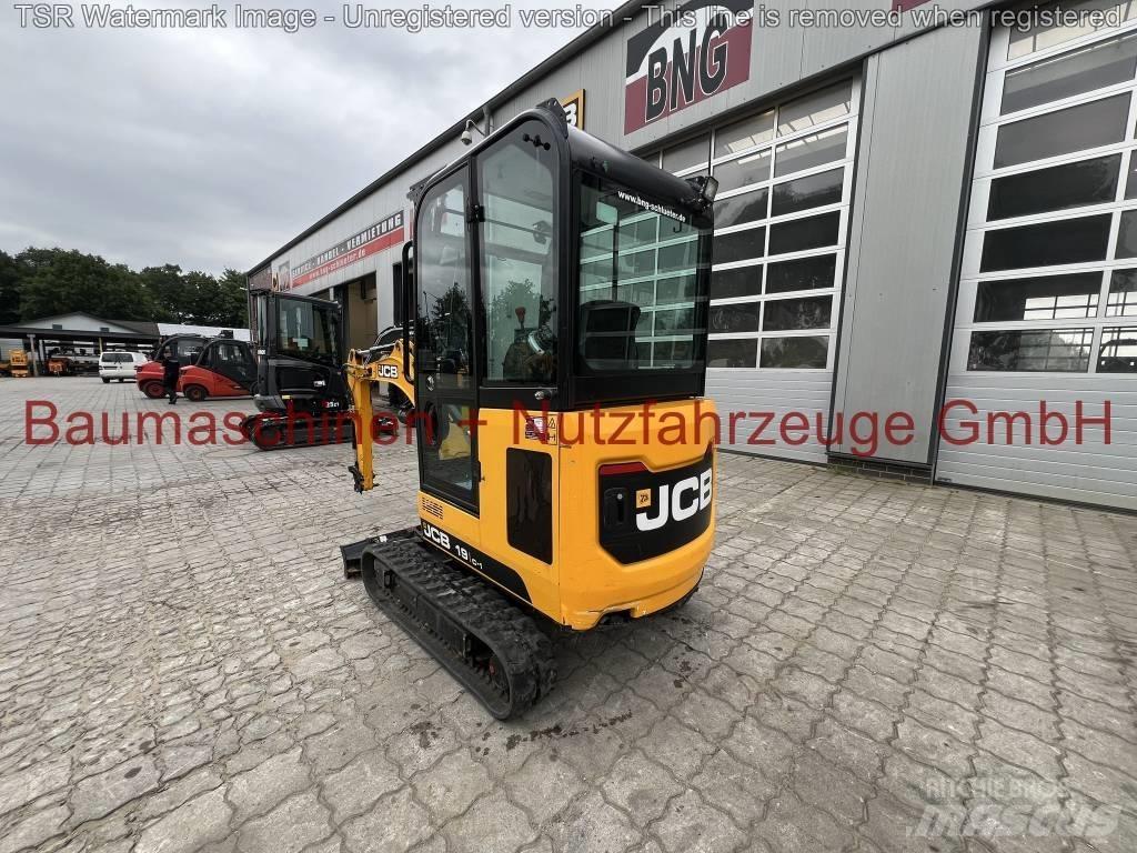 JCB 19C -gebraucht- Mini excavadoras < 7t