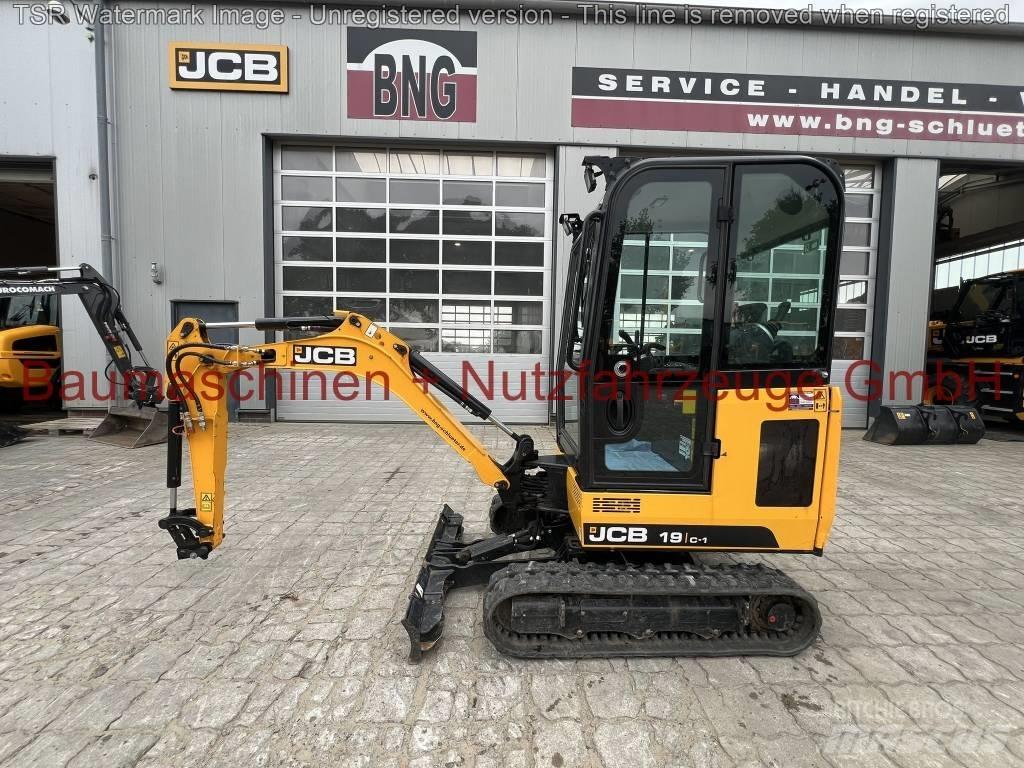 JCB 19C -gebraucht- Mini excavadoras < 7t