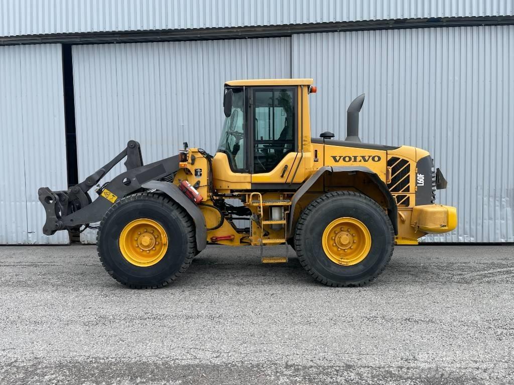 Volvo L 60 F Cargadoras sobre ruedas