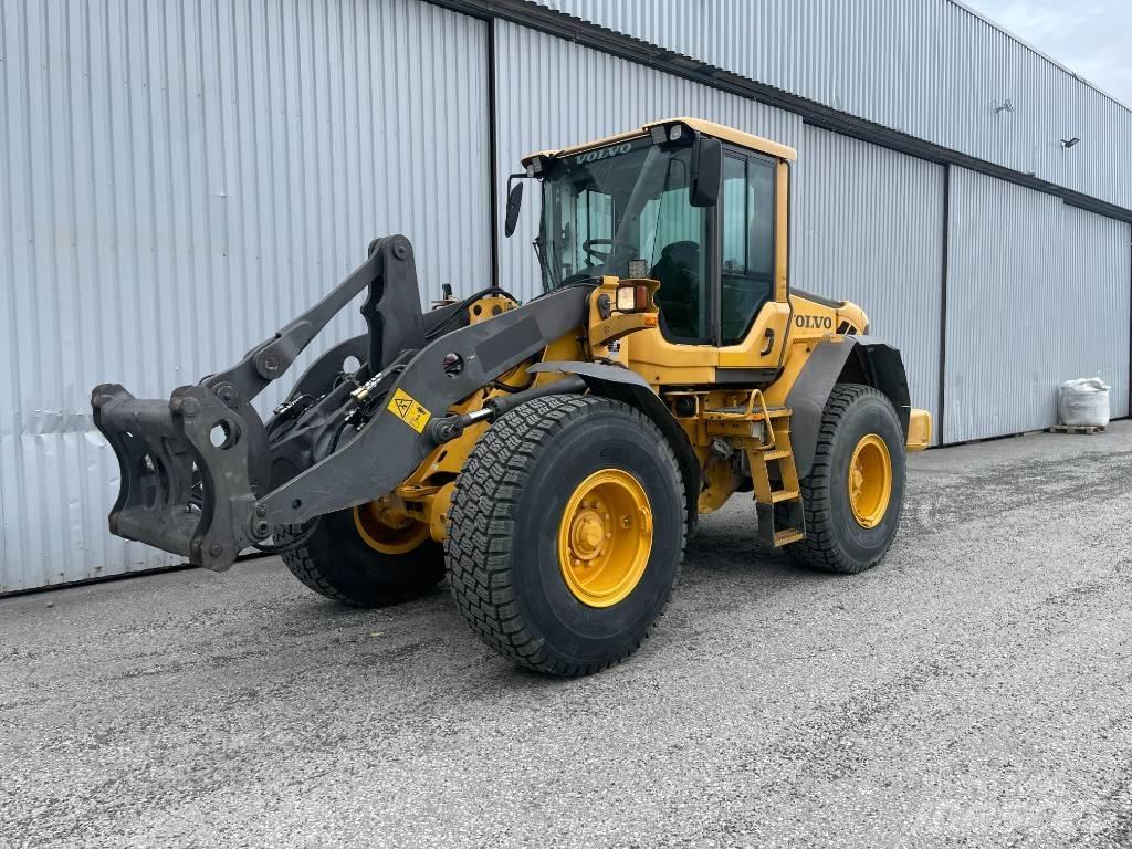 Volvo L 60 F Cargadoras sobre ruedas