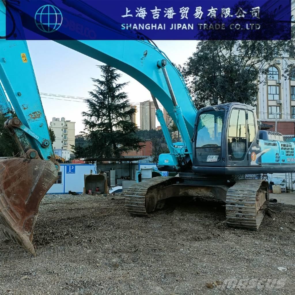 Kobelco SK 350 Excavadoras de cadenas