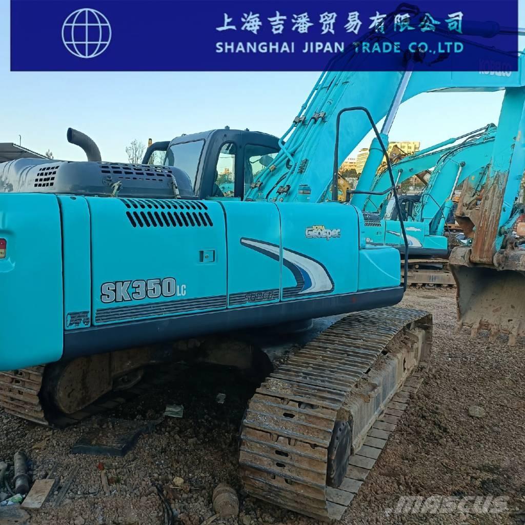 Kobelco SK 350 Excavadoras de cadenas