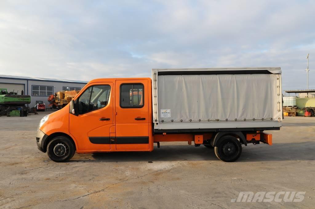 Renault Master III Furgonetas de caja cerrada