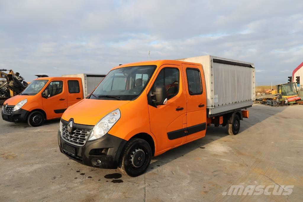 Renault Master III Furgonetas de caja cerrada