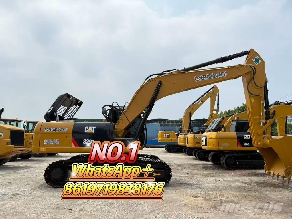 CAT 329 D2L Excavadoras de cadenas