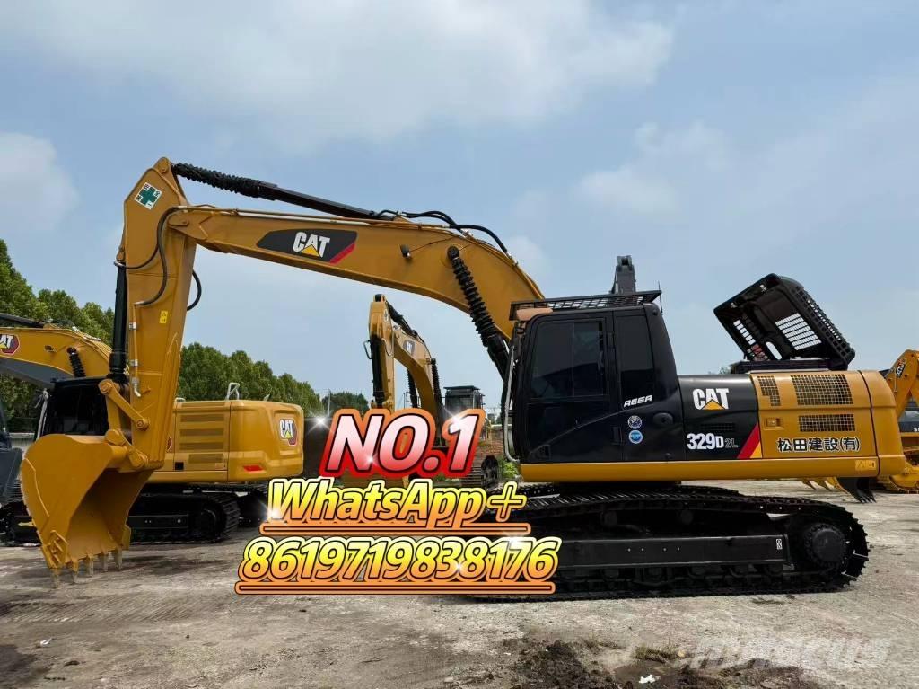 CAT 329 D2L Excavadoras de cadenas