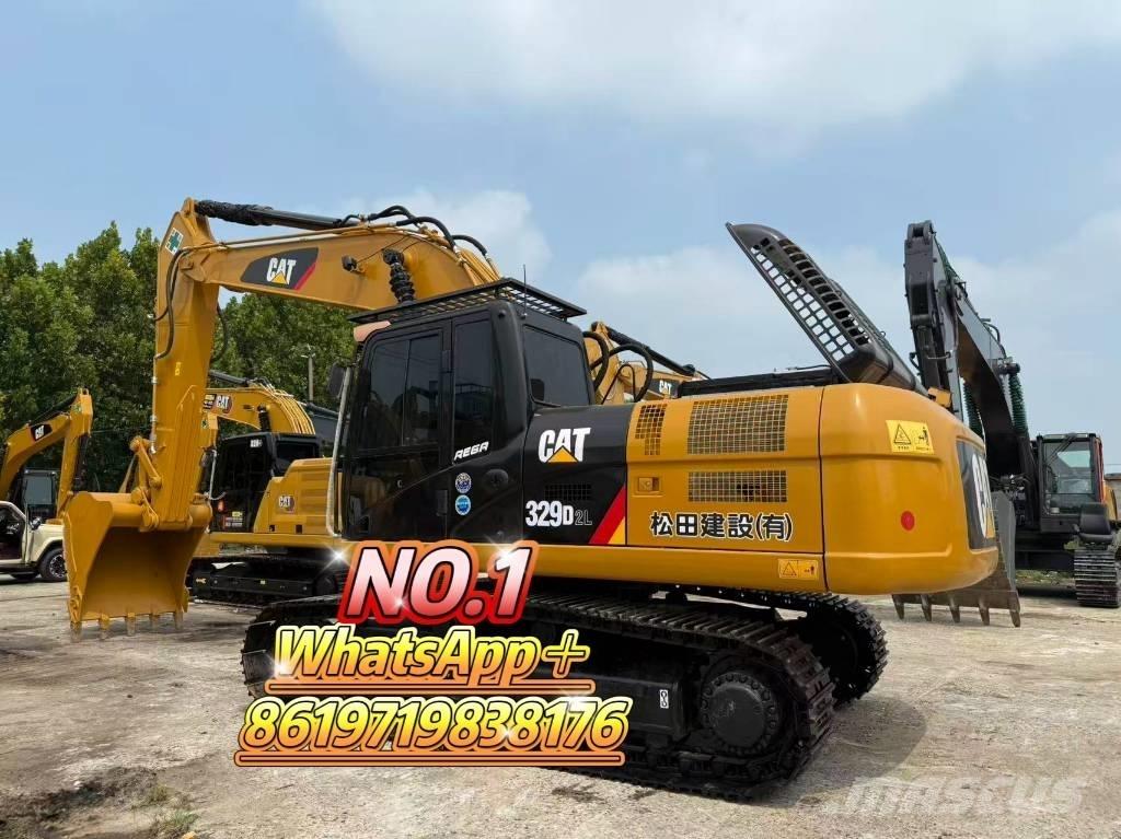 CAT 329 D2L Excavadoras de cadenas