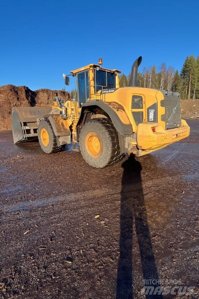 Volvo L 180 G Cargadoras sobre ruedas