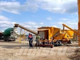  Fibo intercon F2200 Plantas dosificadora de hormigón