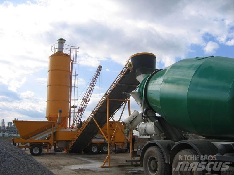  Fibo intercon F2200 Plantas dosificadora de hormigón