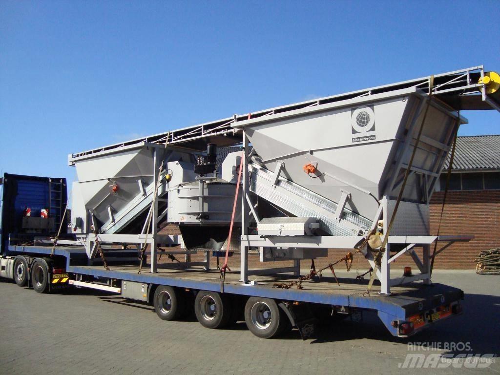  Fibo intercon F2200 Plantas dosificadora de hormigón