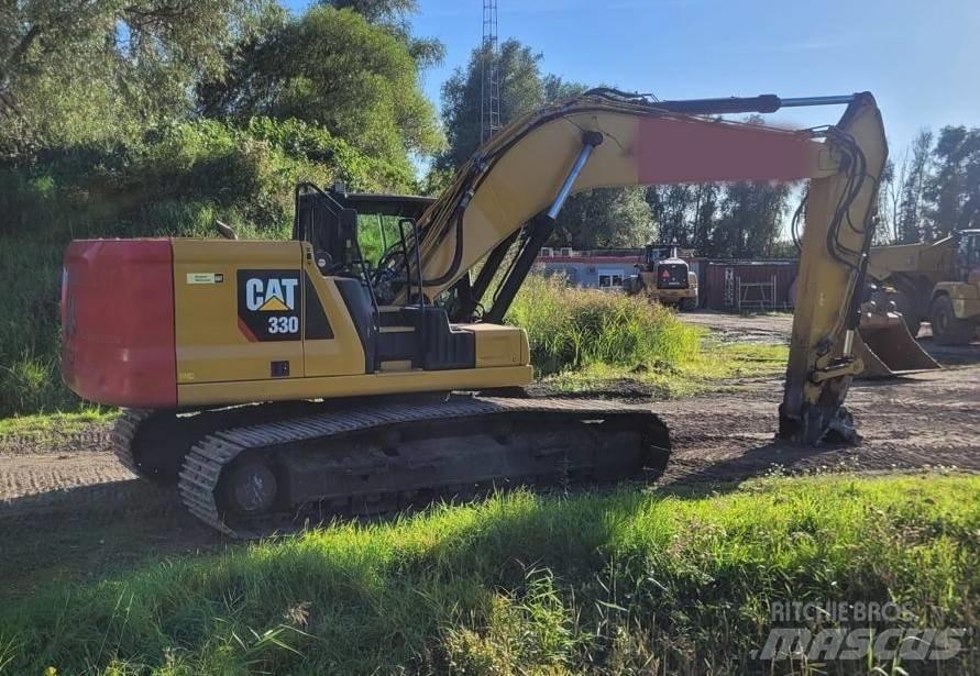 CAT 330 07A NG Excavadoras de cadenas