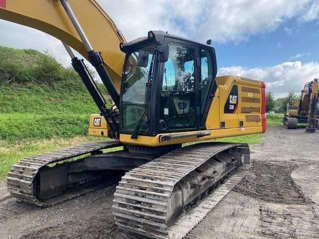 CAT 330 07A NG Excavadoras de cadenas