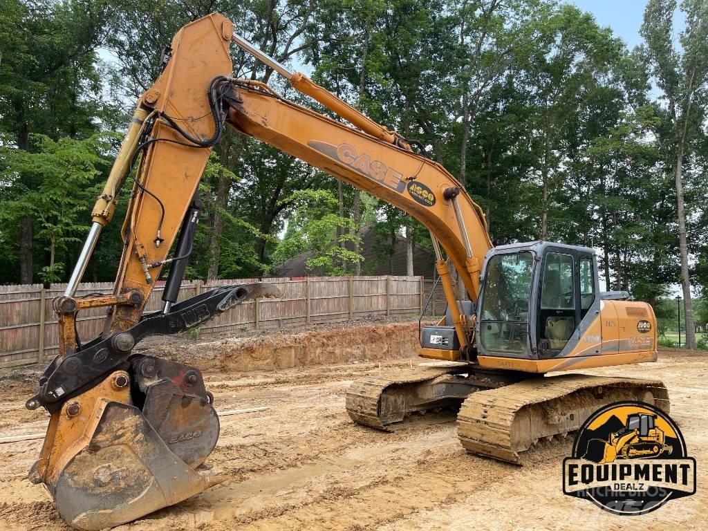 CASE CX 210 B Excavadoras de cadenas