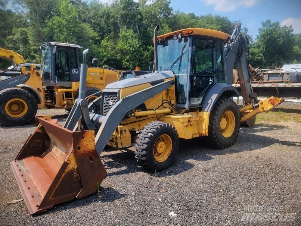 John Deere 310 SJ Retrocargadoras
