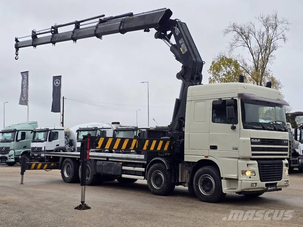 DAF XF 95.480 Camiones plataforma