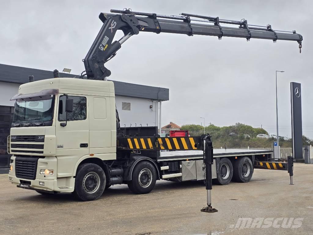 DAF XF 95.480 Camiones plataforma