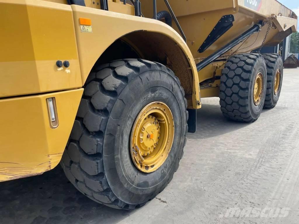 CAT 735C Dúmpers articulados