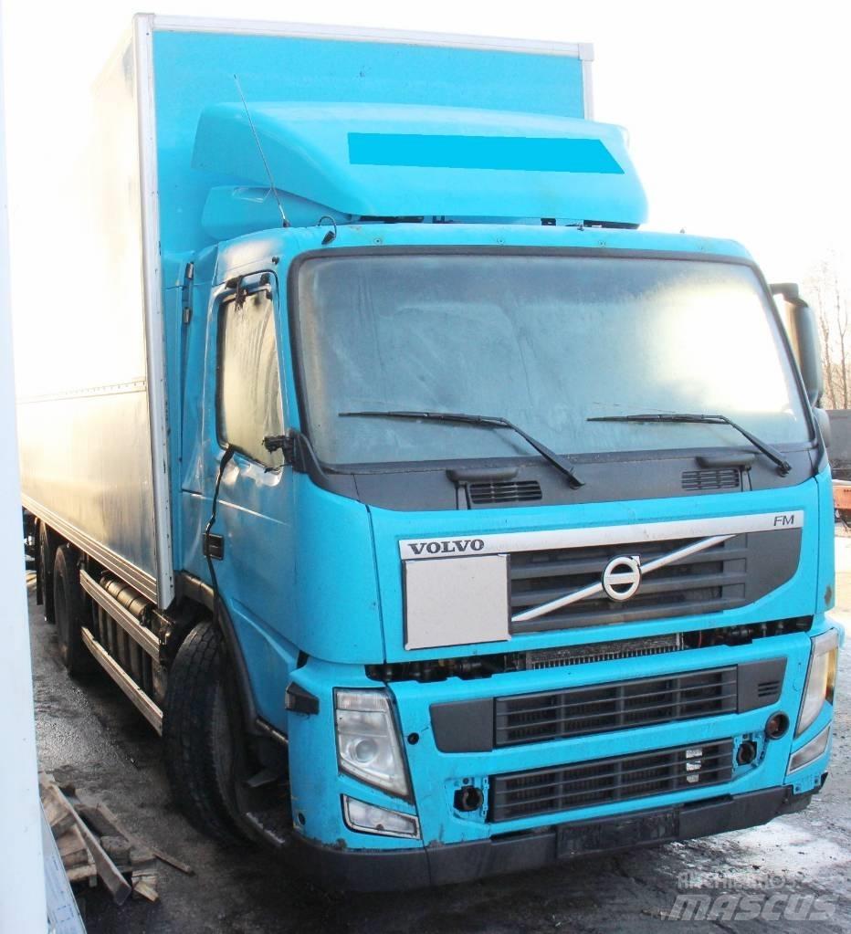 Volvo FM 410 6x2 Camiones caja cerrada