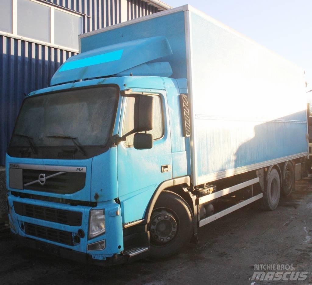 Volvo FM 410 6x2 Camiones caja cerrada