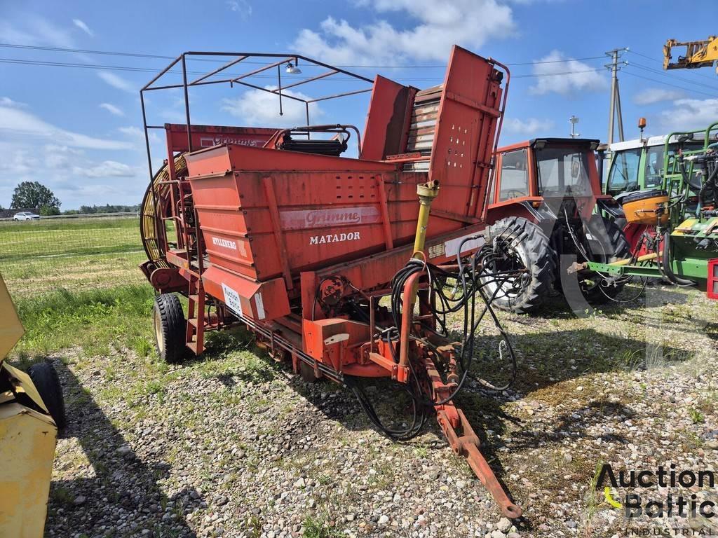 Grimme MK 700 Cosechadoras y excavadoras para patata
