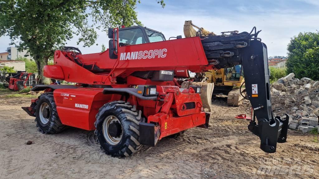 Manitou MRT 2150 M Carretillas telescópicas