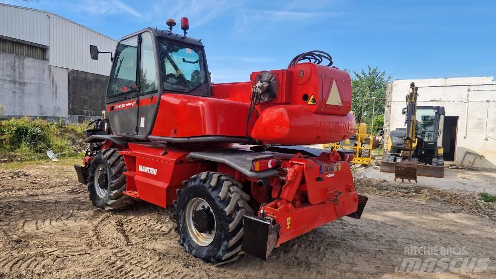 Manitou MRT 2150 M Carretillas telescópicas