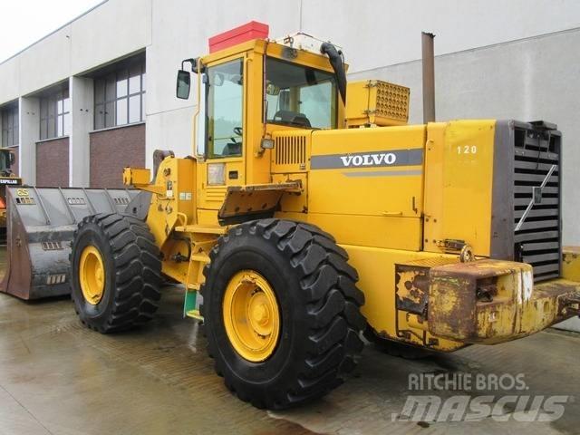 Volvo L 120 C Cargadoras sobre ruedas