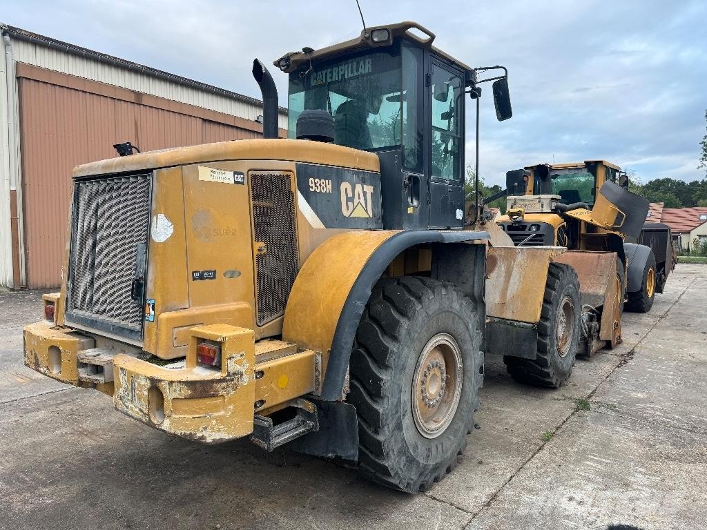 CAT 938 H Cargadoras sobre ruedas