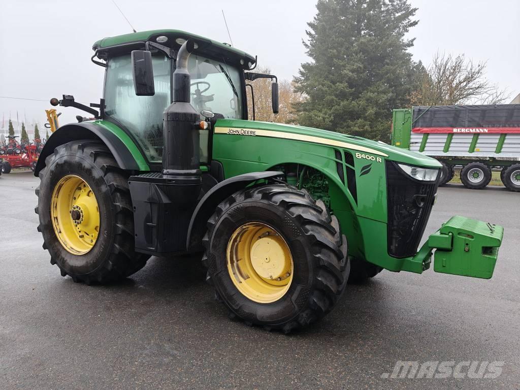 John Deere 8400R Tractores