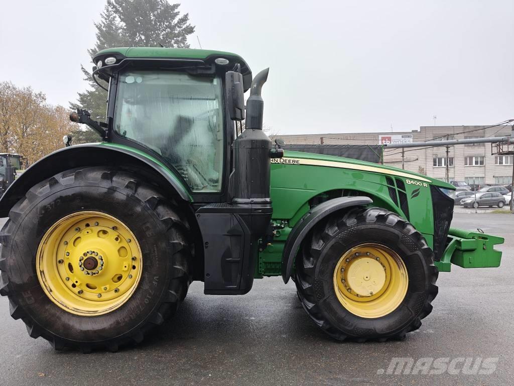 John Deere 8400R Tractores