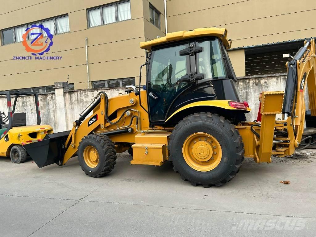 CAT 420 F Retrocargadoras