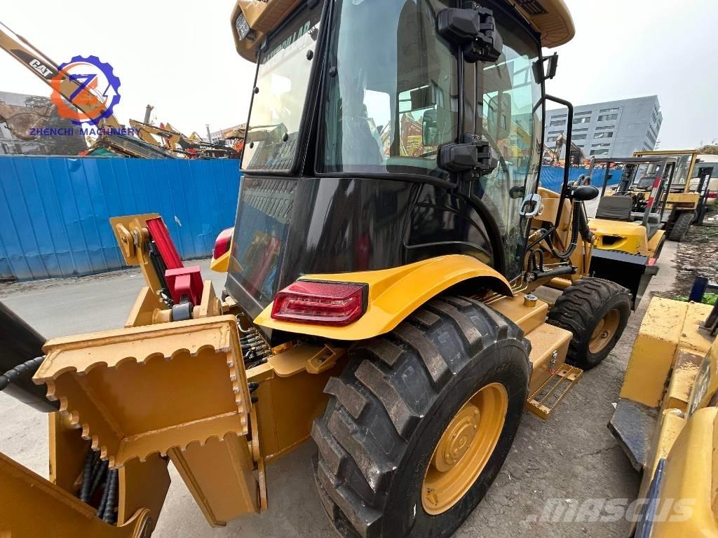 CAT 420 F Retrocargadoras