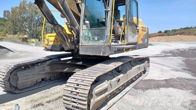 Volvo EC 360 C Excavadoras de cadenas