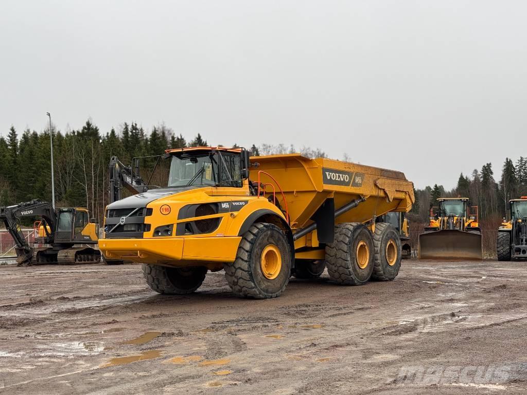 Volvo A45G Dúmpers articulados