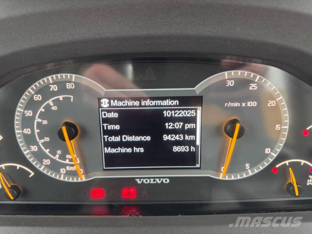 Volvo A45G Dúmpers articulados