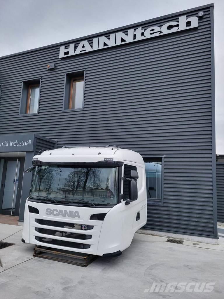 Scania CG19 Cabinas e interior