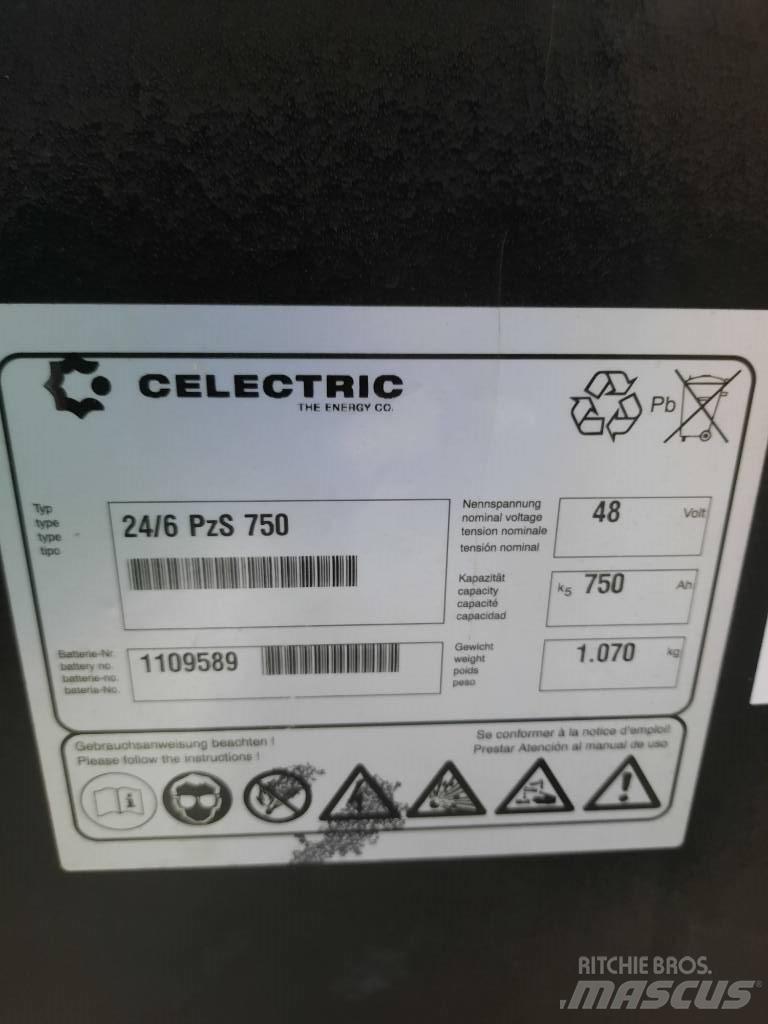 Mitsubishi FB20ANT Carretillas de horquilla eléctrica