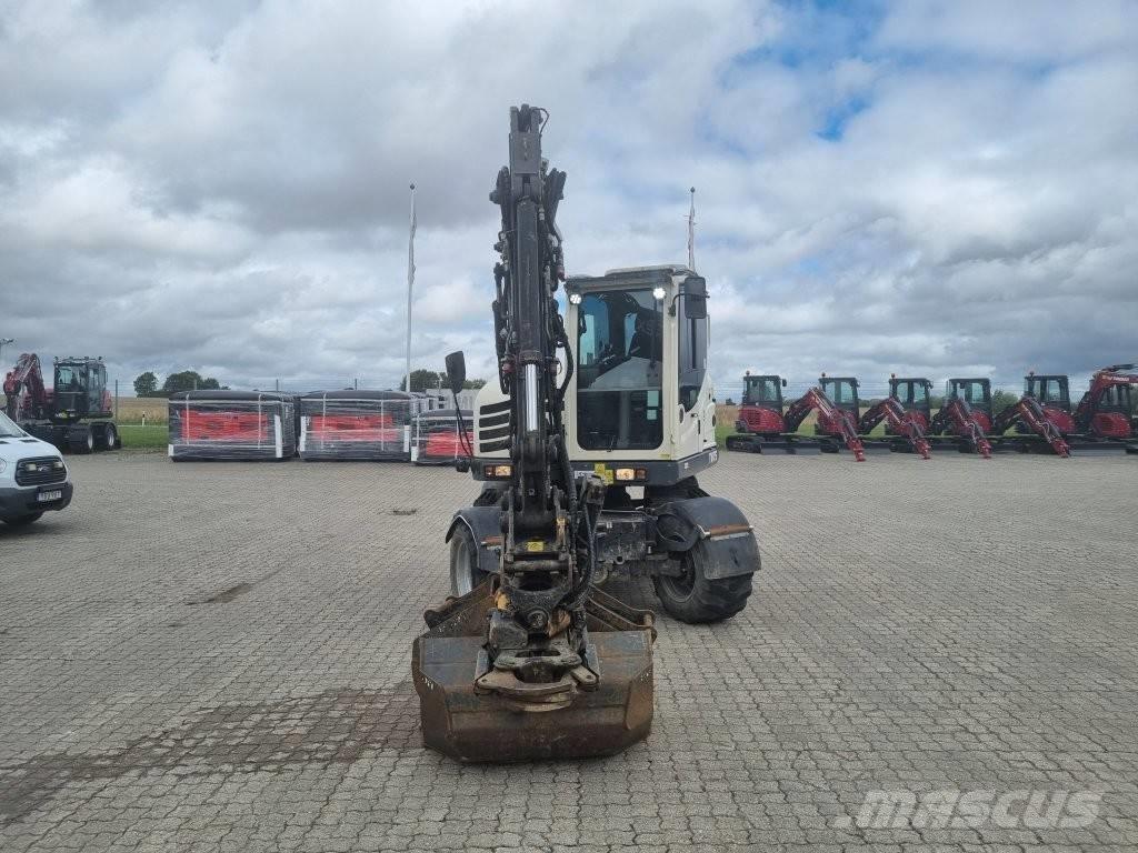 Terex TW 75 Excavadoras de ruedas